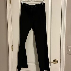 Express Black Straight Leg Dress Pants
